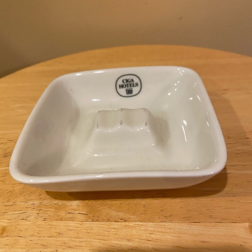 Ciga Hotels Germany China ashtray.